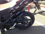 Gloss Black Hugger/rear Fender Honda Africa Twin CRF1000L 2016-2019. Fixed Price $140.64.