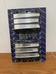 Performance Machine Platinum Cut Scallop Rocker Box Covers 0177-2021-BMP. Fixed Price $469.99.