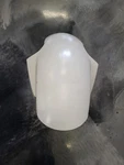 Used Oem 2003-2004 Kawasaki ZX6R Front Fender 35004-0019. Fixed Price $50.00.