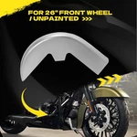 26" Front Wheel Fender For Harley Touring Street Glide Flhx Road King Flhr Flht. Fixed Price $109.99.