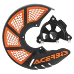 Acerbis X-brake Vented Front Disc Cover Kit Black/orange Mount For Ktm. Fixed Price $75.62.