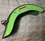 2007-2017 Harley-davidson Deluxe Flstn Rear Fender Very *rare* Color Combination. Fixed Price $450.00.