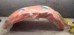 Acerbis Baja Mini Mud Guard Front Fender Red Plastic 25" Nos ART.80-26 Italy. Fixed Price $31.41.