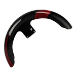 21" Front Fender Fit For Harley Touring 1997-2013 Starfire Black / Atomic Red. Fixed Price $299.99.