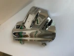 Genuine Honda Parts Right Front Cover Fender Chrome GL1800 # 61110-MCA-A80. Fixed Price $31.57.