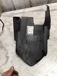 24 Kawasaki Zx Ninja Rear Back Inner Fender. Fixed Price $85.50.