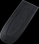 Drag Specialties Seats 1405-0146 Fender Skin Flame Stitched Flst 07-17. Fixed Price $44.49.