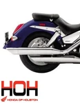 Honda VTX1300 Oem Rear Fender 80110-MEA-670ZQ Nova Blue Metallic. Fixed Price $899.00.