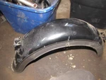 2001 Moto Guzzi California 1100 Ev Rear Fender. Fixed Price $95.00.