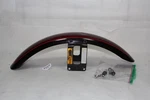 Harley Fxlr Front Fender 39MM Fxrt Sportster Dyna Fxrp Fxrd Fxdl EP22478. Fixed Price $180.00.
