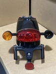 Triumph Rear Fender Assembly With Lights For 2017-20 Thruxton T2309297 T2302540. Fixed Price $350.00.