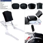 Suzuki Boulevard C50 VL800 2005-2009 M50 Sissy Bar Backrest Pad Luggage Rack. Fixed Price $174.00.
