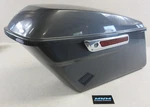 22 Harley Davidson Ultra Glide Genuine Lh Bag, Latch Gray. Fixed Price $449.00.