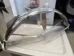 Nos Mc Brand Front Fender Fits: Honda 1965-1968 CB450 Black Bomber. Fixed Price $159.99.