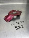 1971 1972 Honda Oem Front Fender Mud Flap Mount Plate Bracket. Fixed Price $93.99.