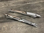 Honda 2004-2007 VT750C Shadow Aero Oem Rear Fender Left Right Grab Rails. Fixed Price $74.99.