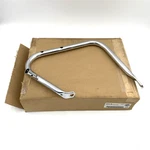 Oem Harley 49172-09 Lh Chrome Saddlebag Rear Engine Guard Bracket 09-13 Touring. Fixed Price $56.70.