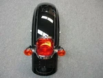 Harley Davidson Oem Flhxs/fltrxs Vivid Black Silver Stripes With Turn Signals. Fixed Price $450.50.
