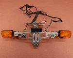 2004-2009 Yamaha FZ6-S FZ6S FZ600 Rear License Plate Holder & Turn Signals. Fixed Price $59.49.