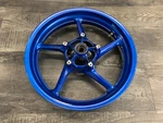 Yamaha 2004-2011 R1 Front Wheel Rim 5VY-25168-00 Straight #10A Oem *. Fixed Price $199.99.