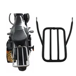 Black Seat Rear Fender Luggage Rack For Harley Sportster XL883N Nightster 07-18. Fixed Price $34.69.