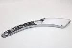 17-25 Kawasaki Vulcan EN650 Abs Oem Right Rear Passenger Fender Grab Rail. Fixed Price $24.00.