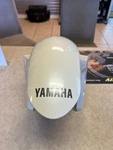 Used Oem 2024 Yamaha Front Wheel Fender BS7-F1511-00-PD. Fixed Price $36.99.