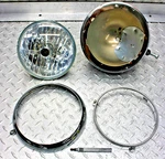 2003 Harley-davidson Fatboy Efi Flstfi Front Headlight. Fixed Price $144.99.