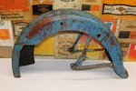 1951-54 Harley-davidson Panhead Hydra-glide Rear Fender Oem Original. Fixed Price $850.00.