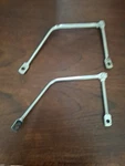 Saddlemen 3501-0344 S4 Saddlebag Universal Chrome Brackets. Fixed Price $39.95.