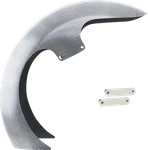 Paul Yaffe Dei Raw Steel Front Fender 2014-2024 Harley Touring Flhr 26" Wheel. Fixed Price $397.95.