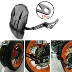 Universal Motorcycle Rear Fender Mudguards Fits Honda Yamaha Suzuki Bmw Ca. Fixed Price $70.95.