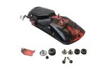 1979 Honda XL125S Oem 80101-437-000ZB Steel Rear Back Splash Guard Fender. Fixed Price $75.00.