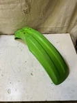Kawasaki KX100 Front Fender 35004-0028-6W. Fixed Price $29.99.