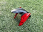 Ducati Hyperstrada Hypermotard 821 2013 2014 2015 Front Fender Mudguard Cover. Fixed Price $225.00.