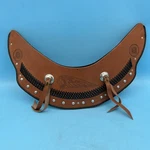 Oem - Gilroy Indian Chief Motorcycle Tan Touring Rear Mud Flap Vintage. Fixed Price $190.00.