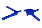 Ufo Blue Frame Covers Guards Yamaha YZ125/250 93-01. Fixed Price $29.95.