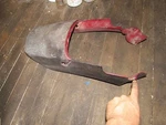 1985 Honda VF700 V45 Magna Rear Tail Cowl Fairing Fender. Fixed Price $30.00.