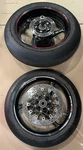 09-16 Suzuki GSXR1000 Front Rear Rim Set Pair Straight Track Oem Wheels. Fixed Price $629.99.