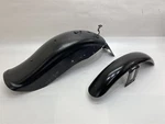 Harley-davidson 05 Sportster XL1200C Fenders Front & Rear Black 58998-04BHY. Fixed Price $189.05.