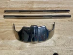 Harley El Flh Panhead Front Fender Tip Trim Kit 1949-56 Hydra-glide. Fixed Price $109.95.