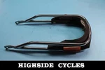 1438 92 Harley-davidson Electra Glide Front Fender Guard Bumper Cushion. Fixed Price $55.00.