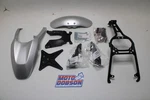 Ducati Scrambler 97380191A Classic Aluminum Mudguard Set. Fixed Price $375.00.