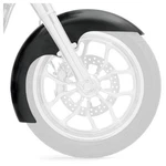Klock Werks Level Tire Hugger Series Front Fender For 21 In. Wheels 1401-0237. Fixed Price $299.95.