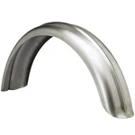 Lowbrow Stingray 4.75" Ribbed Steel Rear Fender Sportster Rigid Bobber Chopper. Fixed Price $197.07.