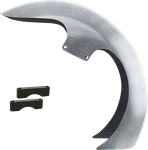 Paul Yaffe Oem Dei Steel Front Fender 1986-2013 Harley Touring W/ 16"-19" Wheel. Fixed Price $349.95.