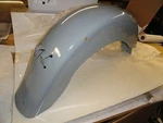 Flt "new Old Stock" Louvered Rear Fender #59579-84. Fixed Price $99.00.
