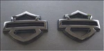 Cvo 3D Emblems Gloss Black Set For Harley Davidson Street Glide Fat Boy. Fixed Price $79.99.