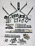 2001 Victory V92C Hardware Bolts Set W/ Saddle Bag Brackets. Fixed Price $149.99.
