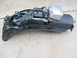 1985 1986 Honda VT1100C Shadow Rear Fender With Tail + License Tag Light.. Fixed Price $95.00.